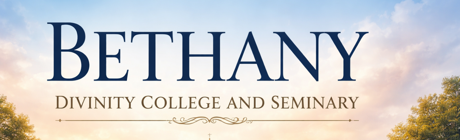Bethany Divinity College and Seminary